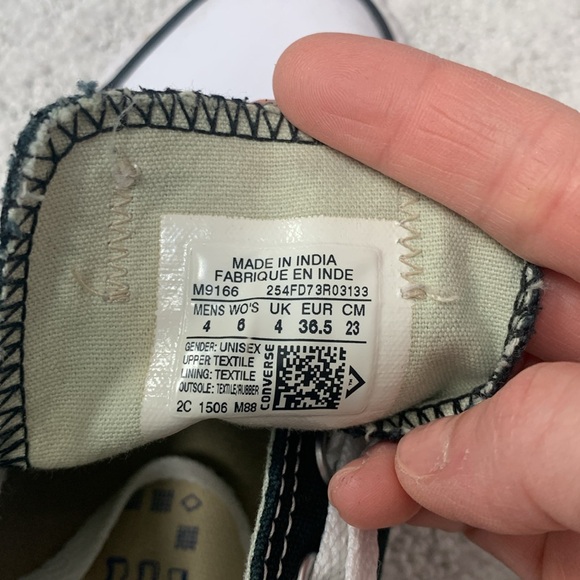 Barely worn Converse All Star Black - Picture 4 of 4